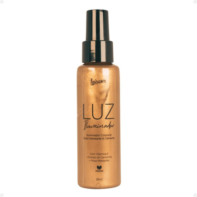 Iluminador Corporal Luisance Luz 100ml Iluminador Corporal Luisance Luz 100ml